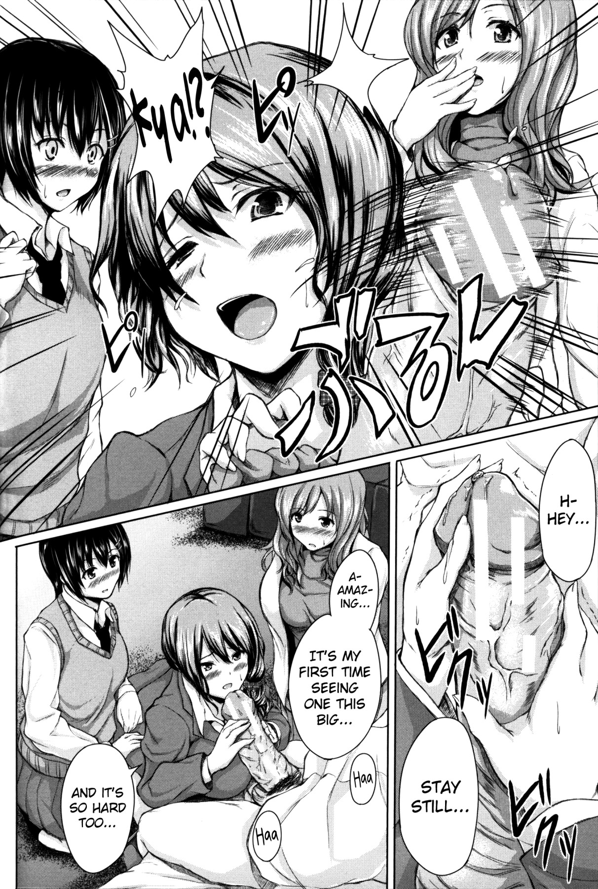 Hentai Manga Comic-Boy Meets Harem-Read-180